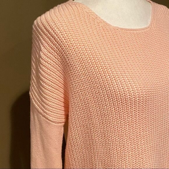 Chico’s Light Pink Sweater Size Small - Picture 5 of 12